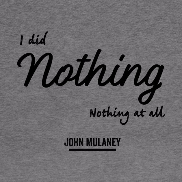 Nothing At All (Black Logo) by usernate